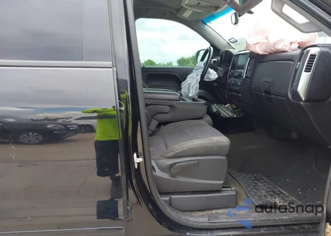 2015 Chevrolet Silverado 1500 1Lt z USA, uszkodzony, nr VIN 1GCRCREC1FZ362736